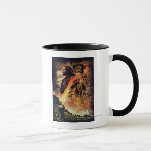 THORIN OAKENSHIELD and BILBO BAGGINS in Erebor Mug