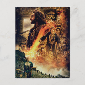 THORIN OAKENSHIELD™ and BILBO BAGGINS™ in Erebor Postcard