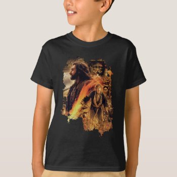 Thorin Oakenshield™ And Bilbo Baggins™ In Erebor T-shirt by thehobbit at Zazzle