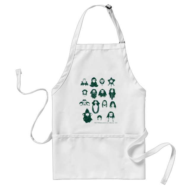 THORIN OAKENSHIELD™ and Company Hair Adult Apron (Front)
