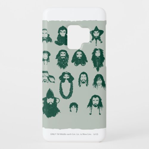 THORIN OAKENSHIELDâ and Company Hair Case_Mate Samsung Galaxy S9 Case