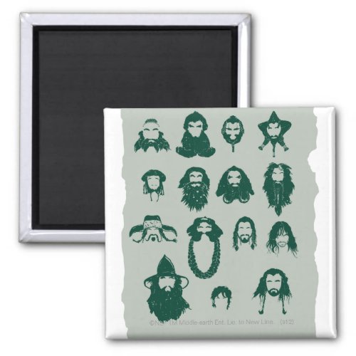 THORIN OAKENSHIELDâ and Company Hair Magnet