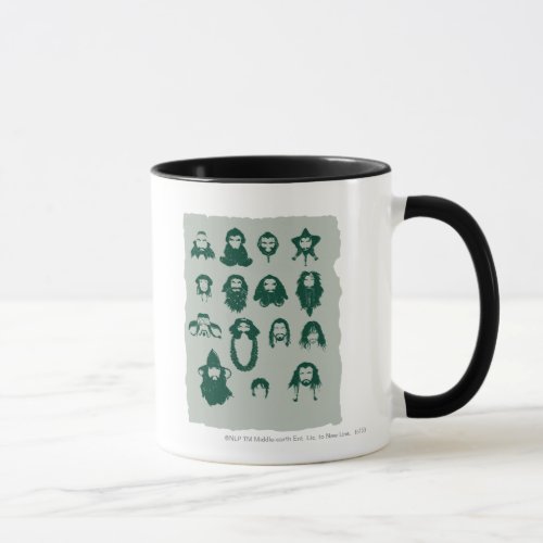 THORIN OAKENSHIELD and Company Hair Mug