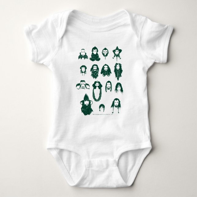 THORIN OAKENSHIELD™ and Company Hair T-Shirt (Front)