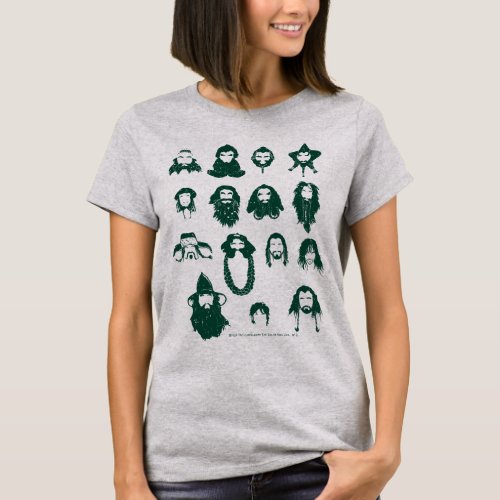 THORIN OAKENSHIELD and Company Hair T_Shirt
