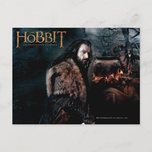 THORIN OAKENSHIELD and Company Postcard