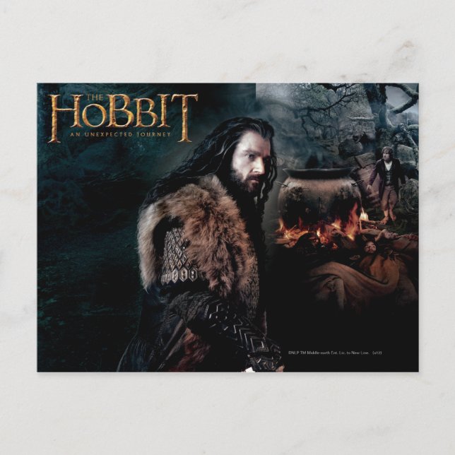 THORIN OAKENSHIELD™ and Company Postcard (Front)