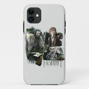 THORIN OAKENSHIELD™, BILBO BAGGINS™, & Gandalf Art iPhone 11 Case