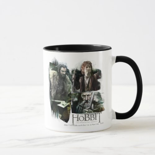 THORIN OAKENSHIELD BILBO BAGGINS  Gandalf Art Mug