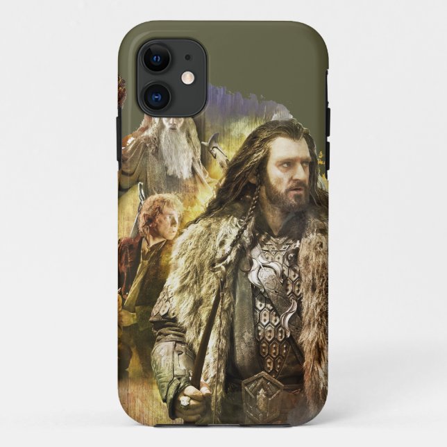 THORIN OAKENSHIELD™, BILBO BAGGINS™, Gandalf Case-Mate iPhone Case (Back)