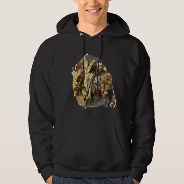 THORIN OAKENSHIELD™, BILBO BAGGINS™, Gandalf Hoodie (Front)