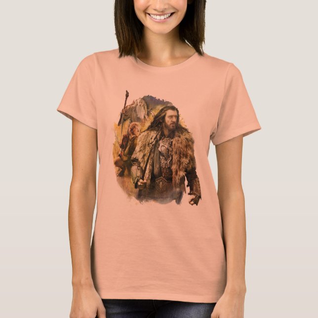 THORIN OAKENSHIELD™, BILBO BAGGINS™, Gandalf T-Shirt (Front)