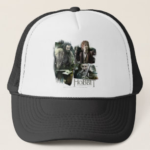 THORIN OAKENSHIELD™, BILBO BAGGINS™, & Gandalf Trucker Hat