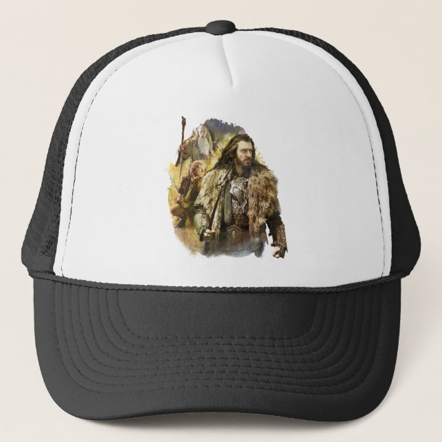 THORIN OAKENSHIELD™, BILBO BAGGINS™, Gandalf Trucker Hat (Front)