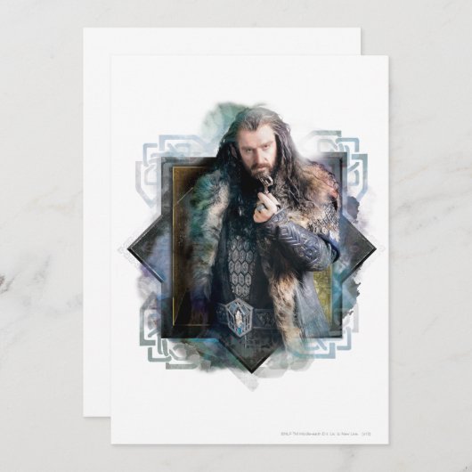 THORIN OAKENSHIELD™ Character Graphic (Front/Back)