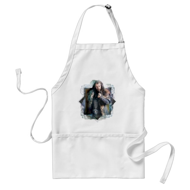 THORIN OAKENSHIELD™ Character Graphic Adult Apron (Front)