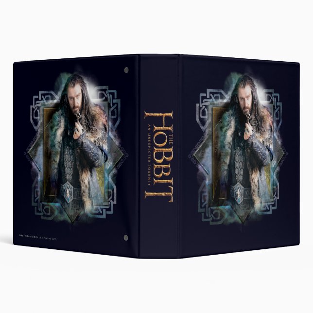 THORIN OAKENSHIELD™ Character Graphic Binder (Background)