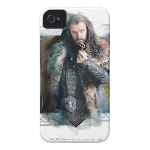 THORIN OAKENSHIELD™ Character Graphic iPhone 4 Cover