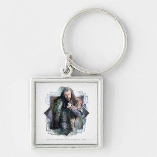 THORIN OAKENSHIELD™ Character Graphic Keychain