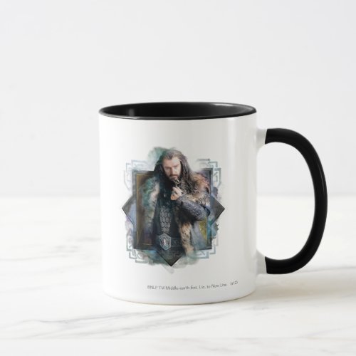 THORIN OAKENSHIELD Character Graphic Mug