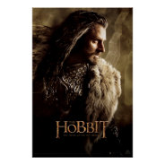 Thorin Oakenshield™ Character Poster 1 at Zazzle