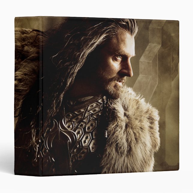 THORIN OAKENSHIELD™ Character Poster 1 Binder (Front/Spine)