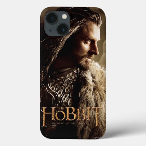 THORIN OAKENSHIELD Character Poster 1 iPhone 13 Case