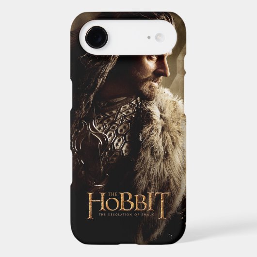 THORIN OAKENSHIELD™ Character Poster 1 Case-Mate iPhone Case (Back)