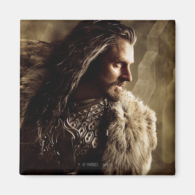 THORIN OAKENSHIELD™ Character Poster 1 Magnet (Front)