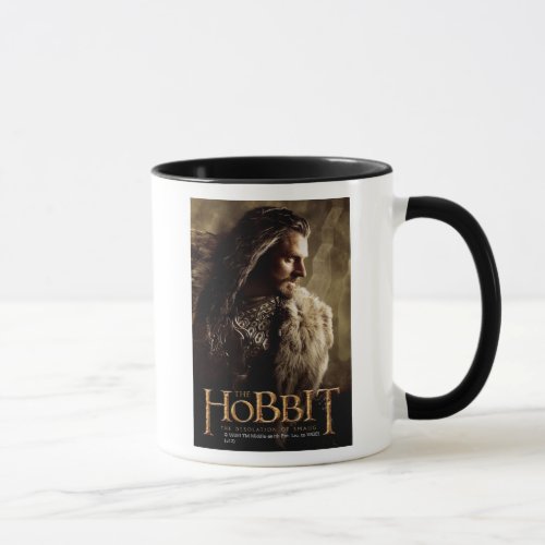 THORIN OAKENSHIELD Character Poster 1 Mug