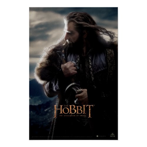 THORIN OAKENSHIELD Character Poster 2