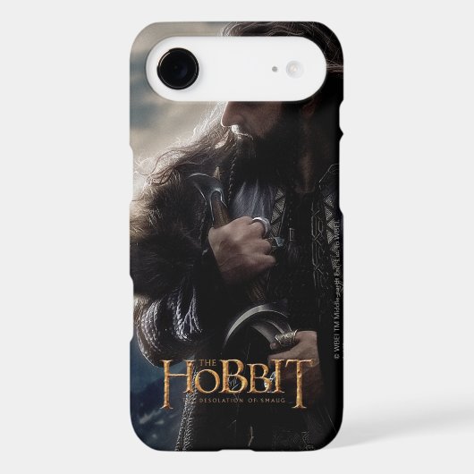 THORIN OAKENSHIELD™ Character Poster 2 Case-Mate iPhone Case (Back)