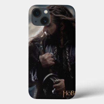 Thorin Oakenshield™ Character Poster 2 Iphone 13 Case by thehobbit at Zazzle