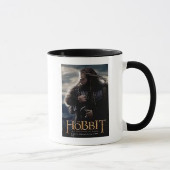 Thorin Oakenshield™ Character Poster 2 Mug by thehobbit at Zazzle
