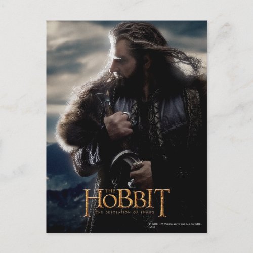 THORIN OAKENSHIELD Character Poster 2 Postcard
