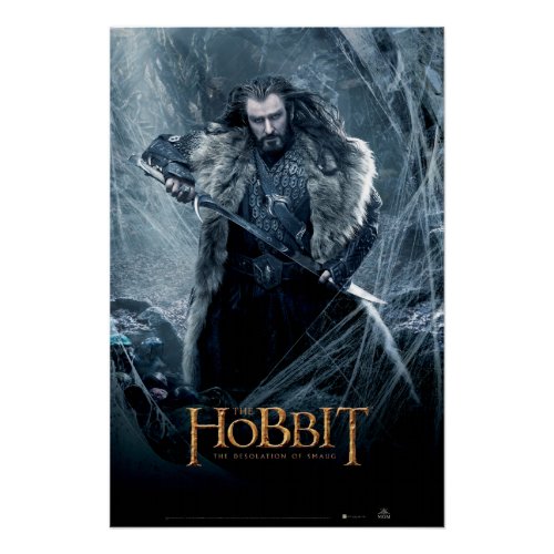 THORIN OAKENSHIELD Character Poster 3