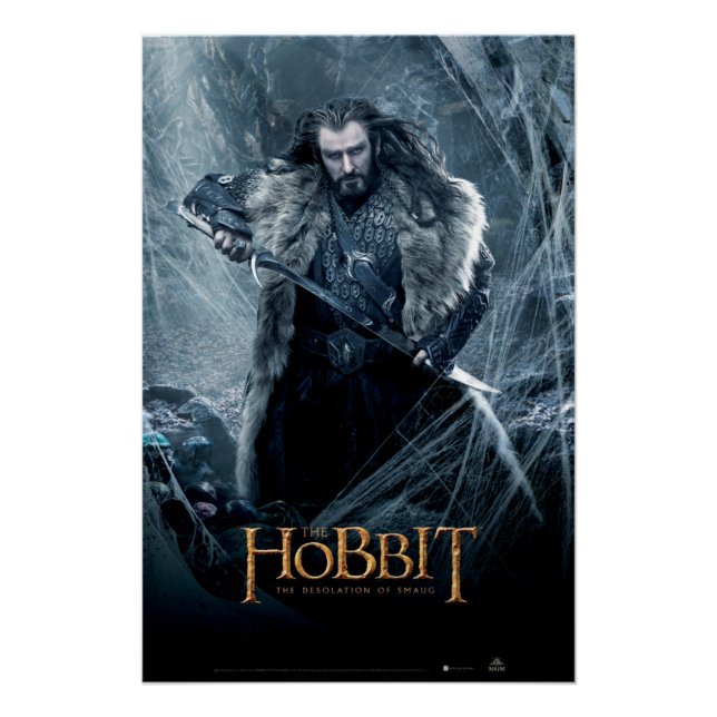 THORIN OAKENSHIELD™ Character Poster 3 (Front)