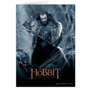 THORIN OAKENSHIELD™ Character Poster 3 Cards