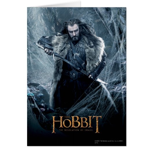 THORIN OAKENSHIELD™ Character Poster 3 Cards (Front)