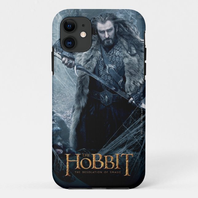 THORIN OAKENSHIELD™ Character Poster 3 Case-Mate iPhone Case (Back)