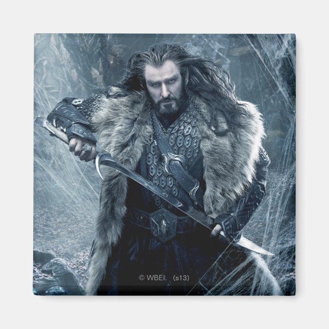 THORIN OAKENSHIELD™ Character Poster 3 Magnet (Front)