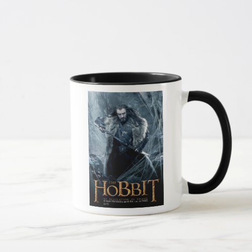 THORIN OAKENSHIELD Character Poster 3 Mug