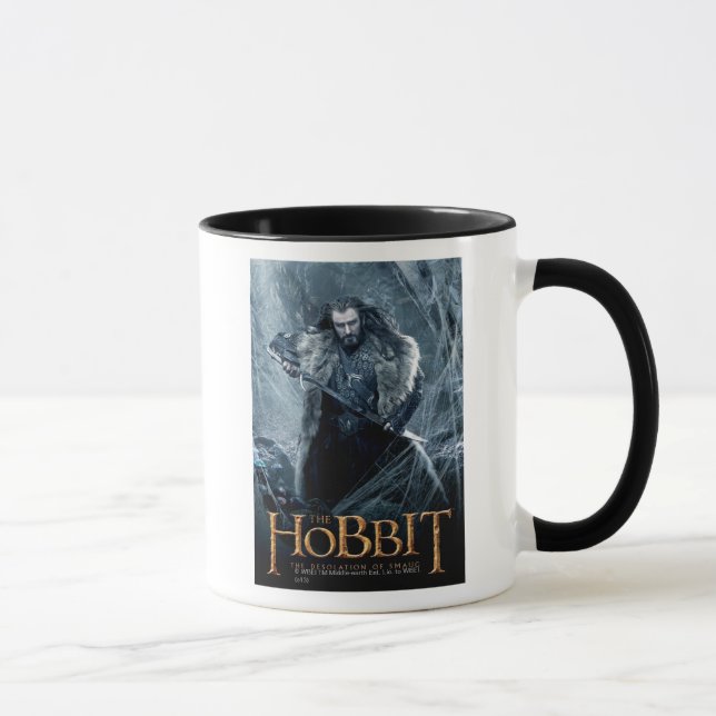 THORIN OAKENSHIELD™ Character Poster 3 Mug (Right)