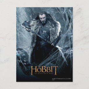 THORIN OAKENSHIELD™ Character Poster 3 Postcard