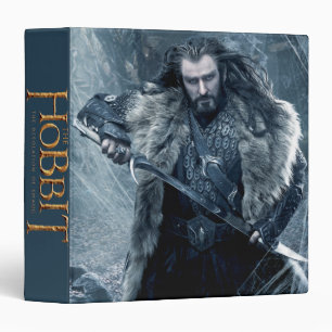 THORIN OAKENSHIELD™ Character Poster 3 Ring Binder