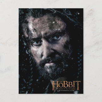 THORIN OAKENSHIELD™ Close Up Postcard