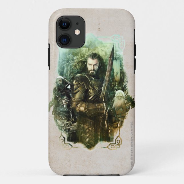THORIN OAKENSHIELD™, Dwalin, & Balin Graphic Case-Mate iPhone Case (Back)