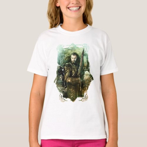 THORIN OAKENSHIELD Dwalin  Balin Graphic T_Shirt