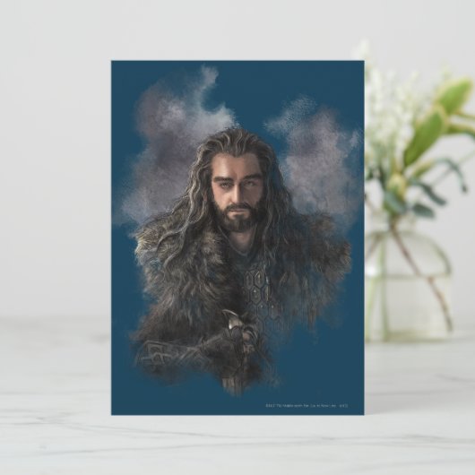 THORIN OAKENSHIELD™ Illustration (Standing Front)