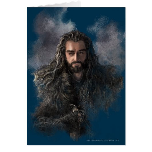 THORIN OAKENSHIELD™ Illustration Cards (Front)